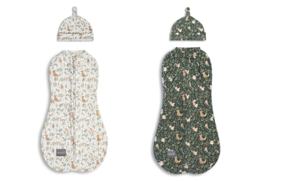 Zavinovačka Second Step Swaddle s čepičkou zdarma Sleepee