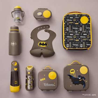 Silikonový bryndák Batman B.Box