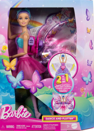Barbie Tanečnice s motýlími křídly