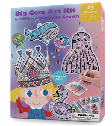 Diamantová mozaika Princezna