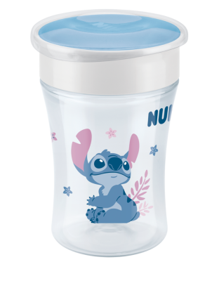Dětský hrníček 360° Disney Stitch Magic Cup 230 ml Nuk