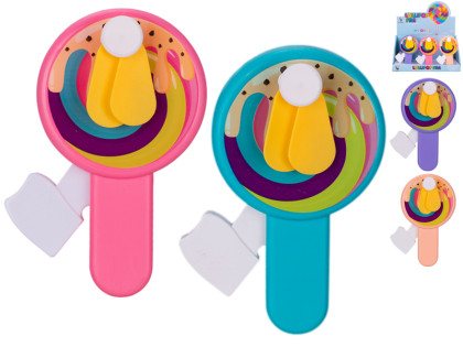 Lízátko 13,5 cm s větrákem