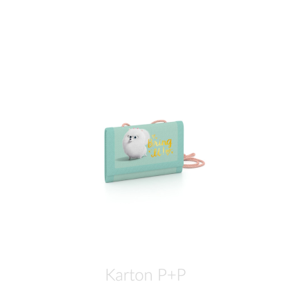 Dětská textilní peněženka Pets