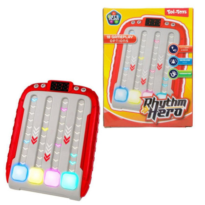 Digitální hra hlavolam plast 11x15 cm