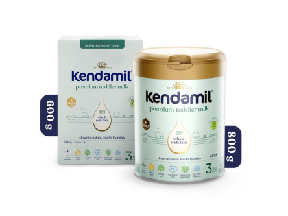 Kendamil Premium 3 HMO 800 g + 600 g