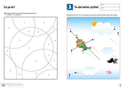 Můj pracovní sešit Hry s čísly 1-70