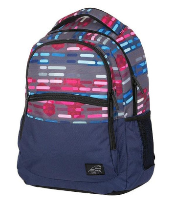 Volnočasový batoh CLASSIC Lines Blue Pink
