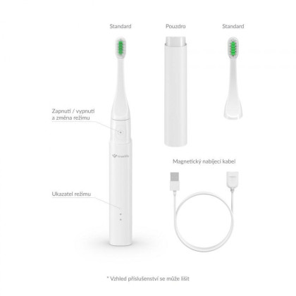 Sonický zubní kartáček TrueLife SonicBrush T100