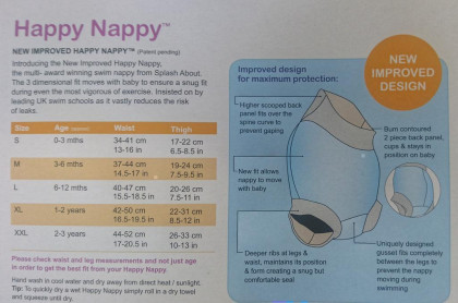Nové Plavky Happy Nappy - Velryba