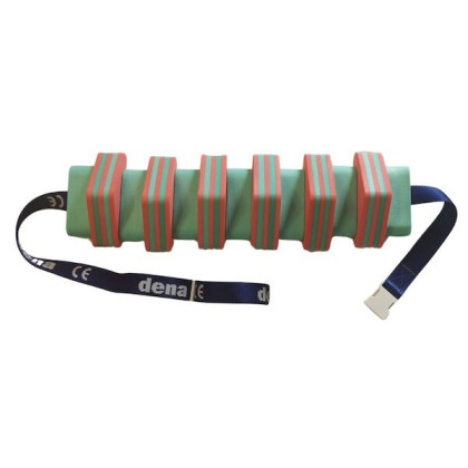 Pěnový plavecký pás 1 300 mm červený pruh Matuška Dena