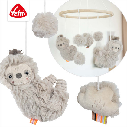 Dřevěný kolotoč Baby Fehn