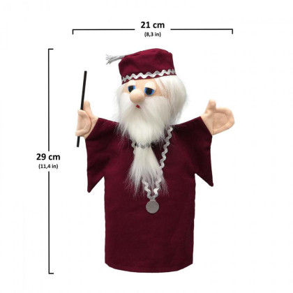 Maňásek Čaroděj 29 cm