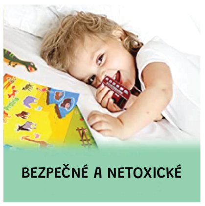 Znovupoužitelné nálepky City Park Jarmelo