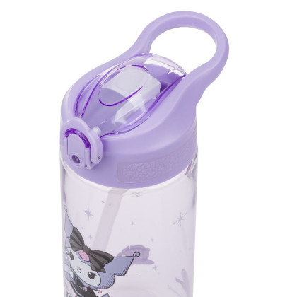 Tritanová láhev na pití s brčkem 500 ml Baagl