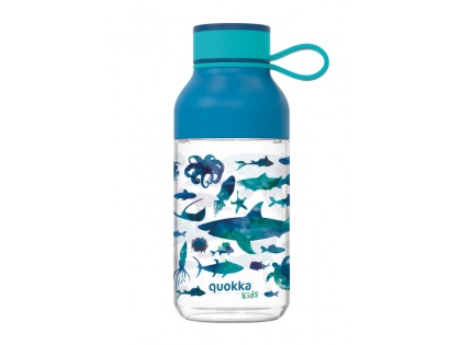 Plastová láhev Ice Kids s poutkem 430 ml Quokka