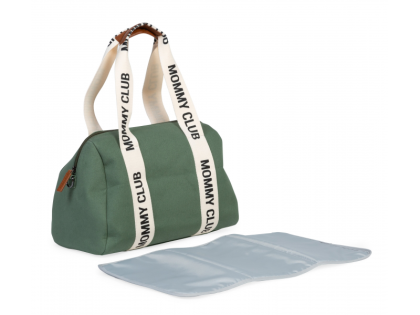 Přebalovací taška Mommy Club Signature Canvas Childhome