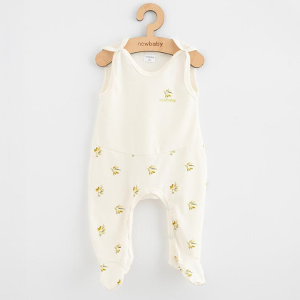 Kojenecké dupačky z organické bavlny Olivy New Baby