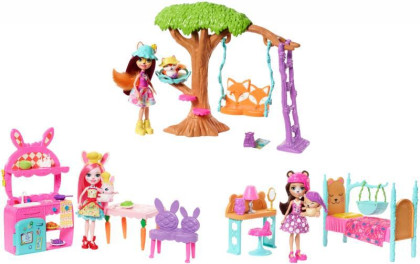 Enchantimals Domácí pohoda