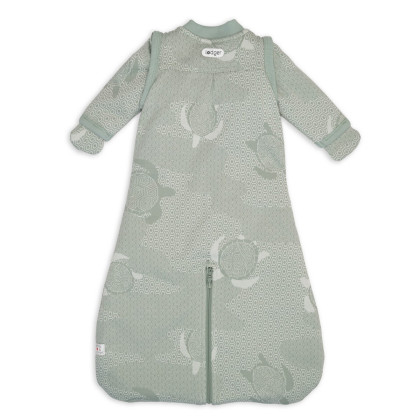 Spací pytel s rukávy Lodger Matcha Silk