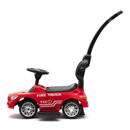Dětské odrážedlo se zvukem a vodící tyčí Baby Mix