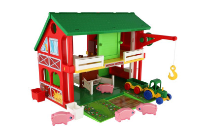 Domeček Farma stáj Wader