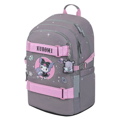 Školní batoh Skate Kuromi Grey GRS Baagl