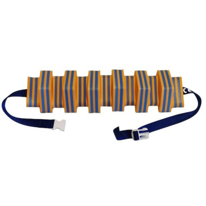 Pěnový plavecký pás 1 300 mm oranžový celopruh Matuška Dena