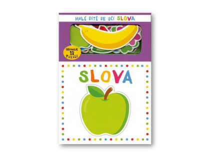 Malé dítě se učí slova  