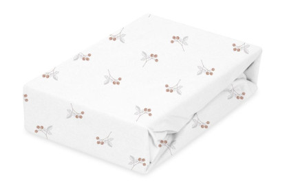 Nepromokavé prostěradlo jersey Print 60 x 120 cm Babymatex
