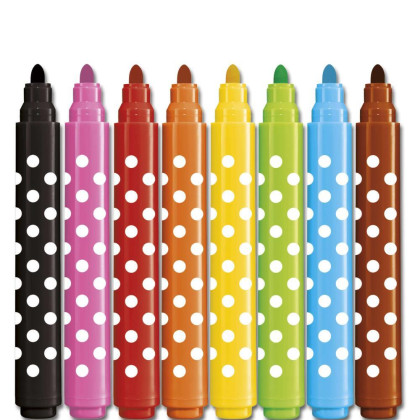 Colorino Moje první fixy 6 barev Janod
