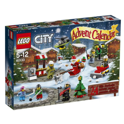 Lego City Adventní kalendář