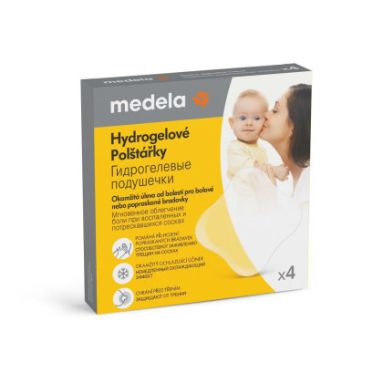 Medela Polštářky hydrogelové, 4 ks