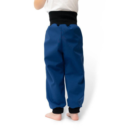 Rostoucí softshellové kalhoty Sport Sapphire blue Esito