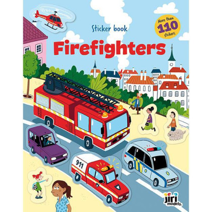 Sticker book Firefighters