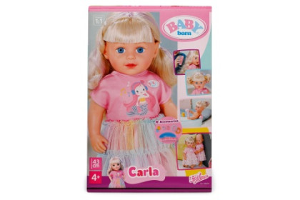 Panenka Carla 43 cm Baby born
