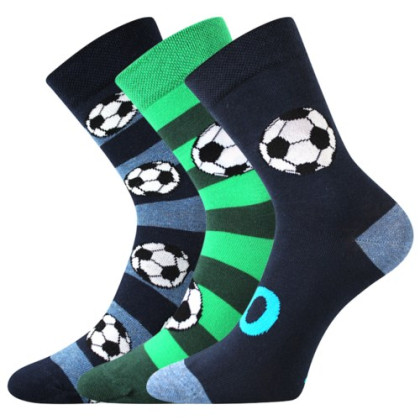 Ponožky dětské obrázkové chlapecké Arnold 3 páry 