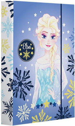 Heft box A4 Frozen II. Elsa