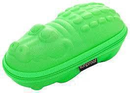 Baby Banz - pouzdro na sluneční brýle zelený krokodýl 