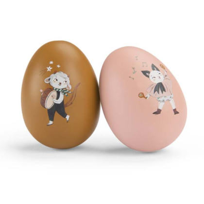 Hudební nástroj Maracas Aprés la Pluie Moulin Roty