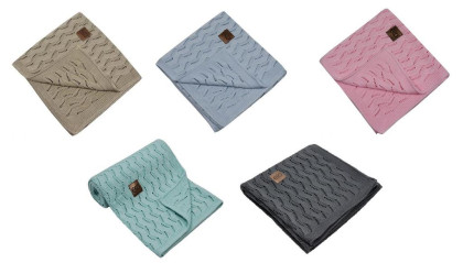 Bambusová dečka se vzorem Eko