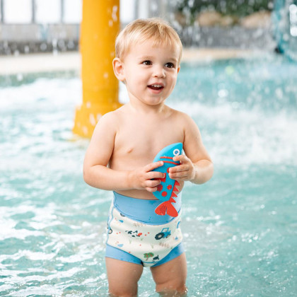 Bobbin' Buddies Sensory Fish – silikonová smyslová rybička do vody