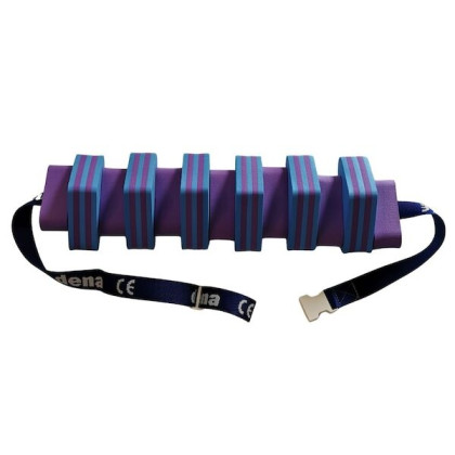 Pěnový plavecký pás 1 300 mm modrý pruh Matuška Dena