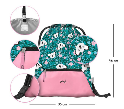 Sáček s kapsou Baby Koala Baagl