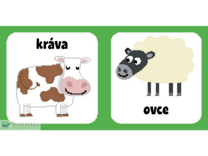 Zvířátka – 9 miniknížeček pro malé ručičky