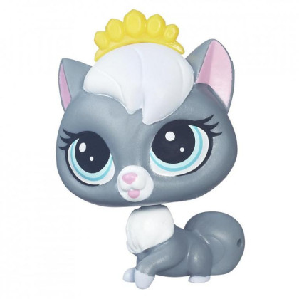Littlest Pet Shop Jednotlivá zvířátka - CLOUDY COALSON