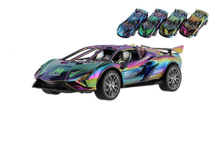 Auto sportovní 18 cm na setrvačník se světlem a zvukem