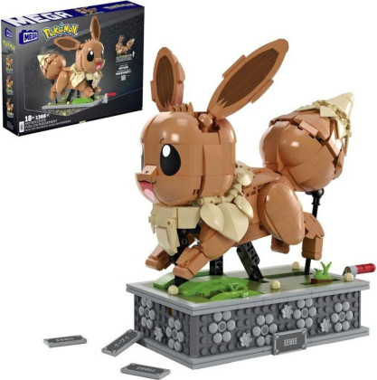 Mega Pokémon pohyblivá figurka - Eevee
