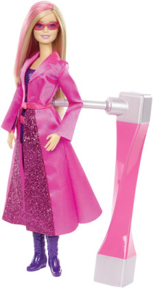 Barbie tajná agentka