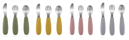 Silikonový dětský příbor Zopa