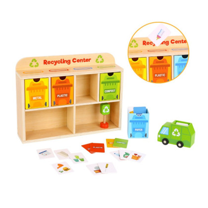 Recyklační stanice Tooky Toy